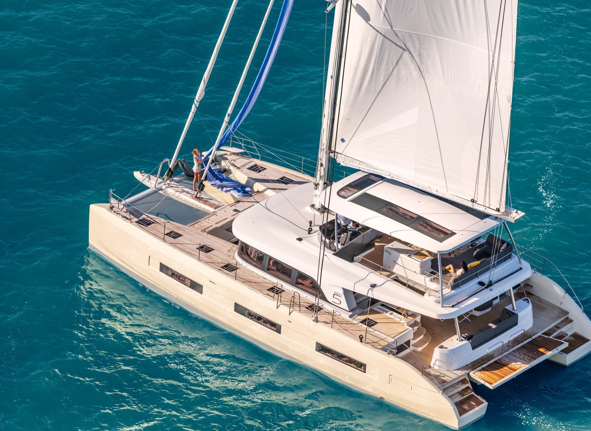 Experience Opulence aboard WHITE CAPS