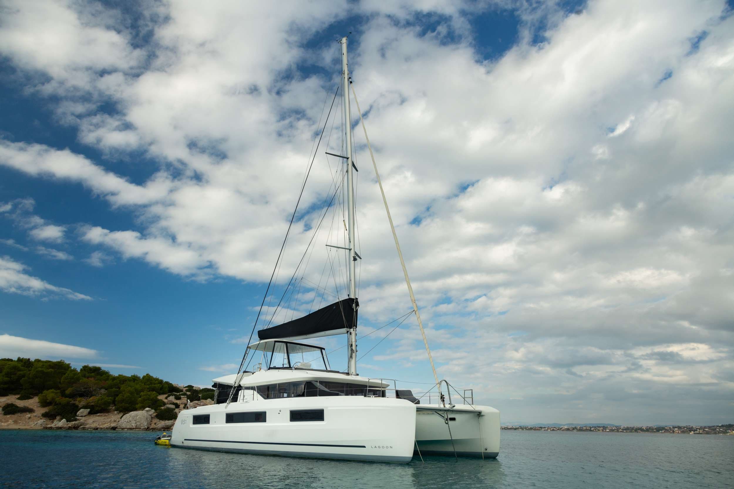 Limited Time Offer: Aegean Sea with VIP-equipped Lagoon 51 'JEWEL'