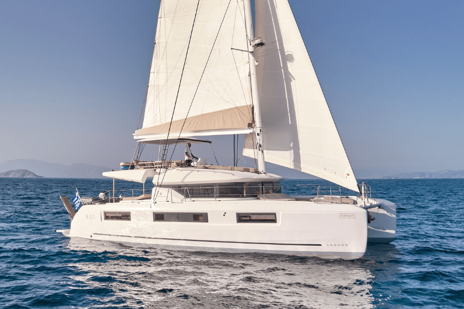 Lagoon 51 'EFKRATI': 5% Discount on your 2026 Greek Odyssey