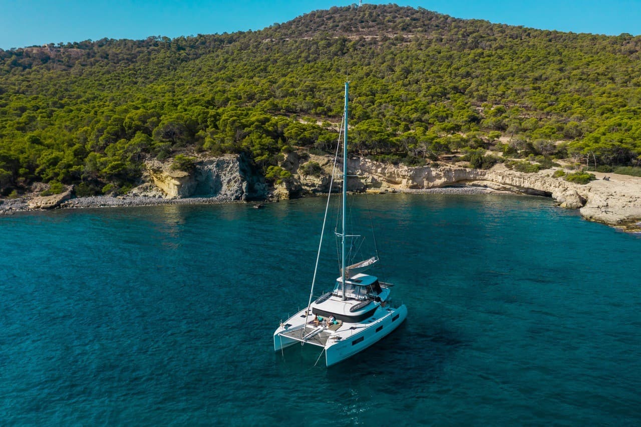 Special Offer: Greece Aboard the Lagoon 46 'Aqua Vitae'
