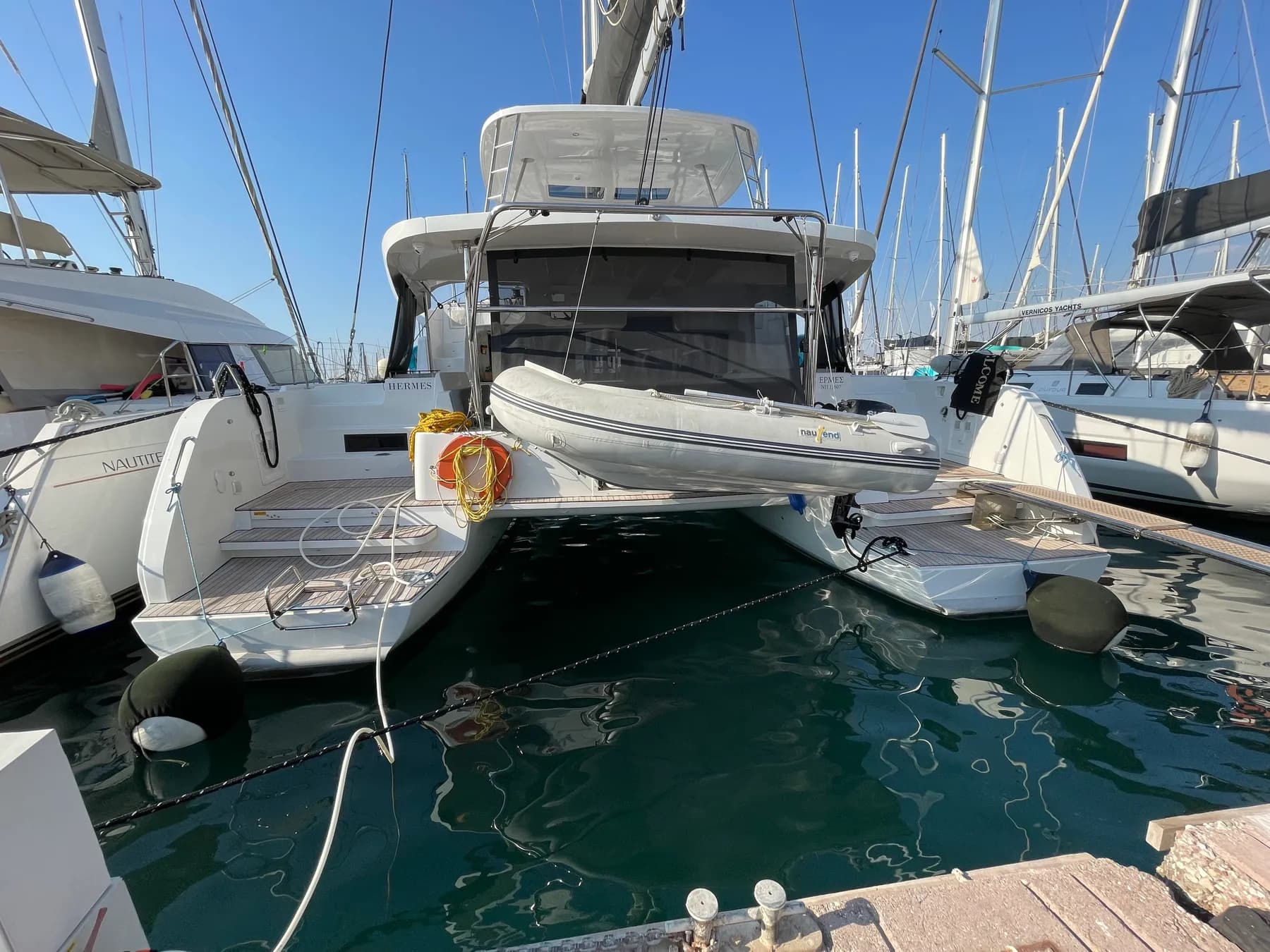 Experience Adventure: Charter Lagoon 46 'HERMES'