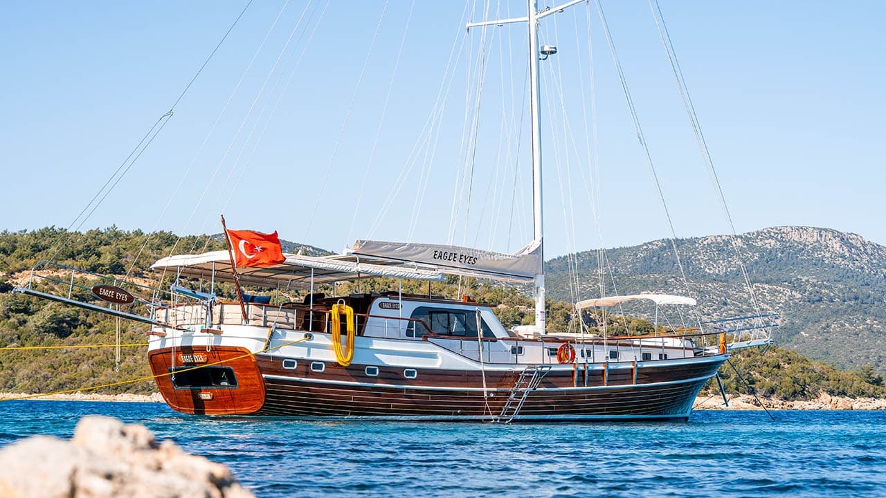 Early Booking Discount: Gulet Eagle Eyes 2026 in Bodrum