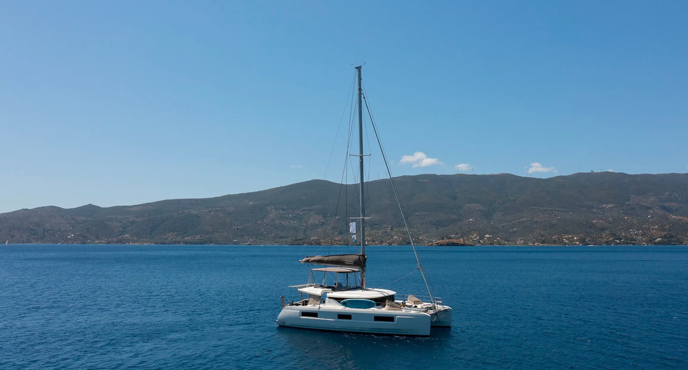 Grab the Offer: S/Cat El Marita Charter Through the Ionian Islands