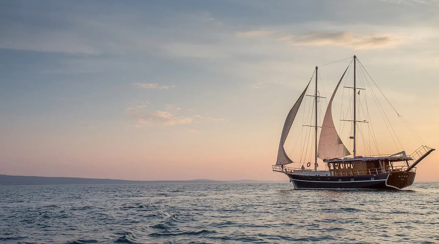 Special Seasonal Discount with Gulet Altair in Croatia