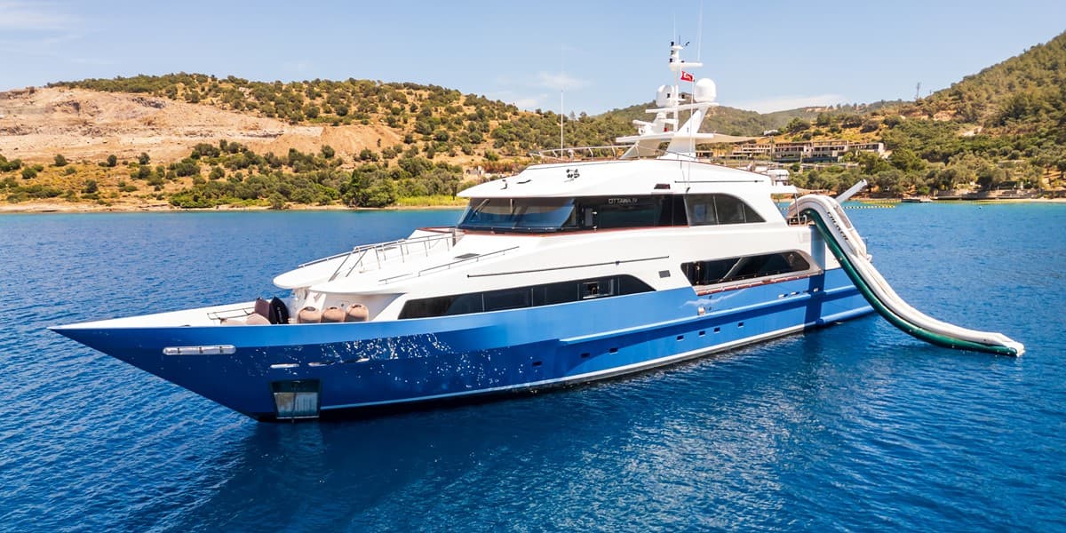 Early Booking Offer: Aboard M/Y OTTAWA IV