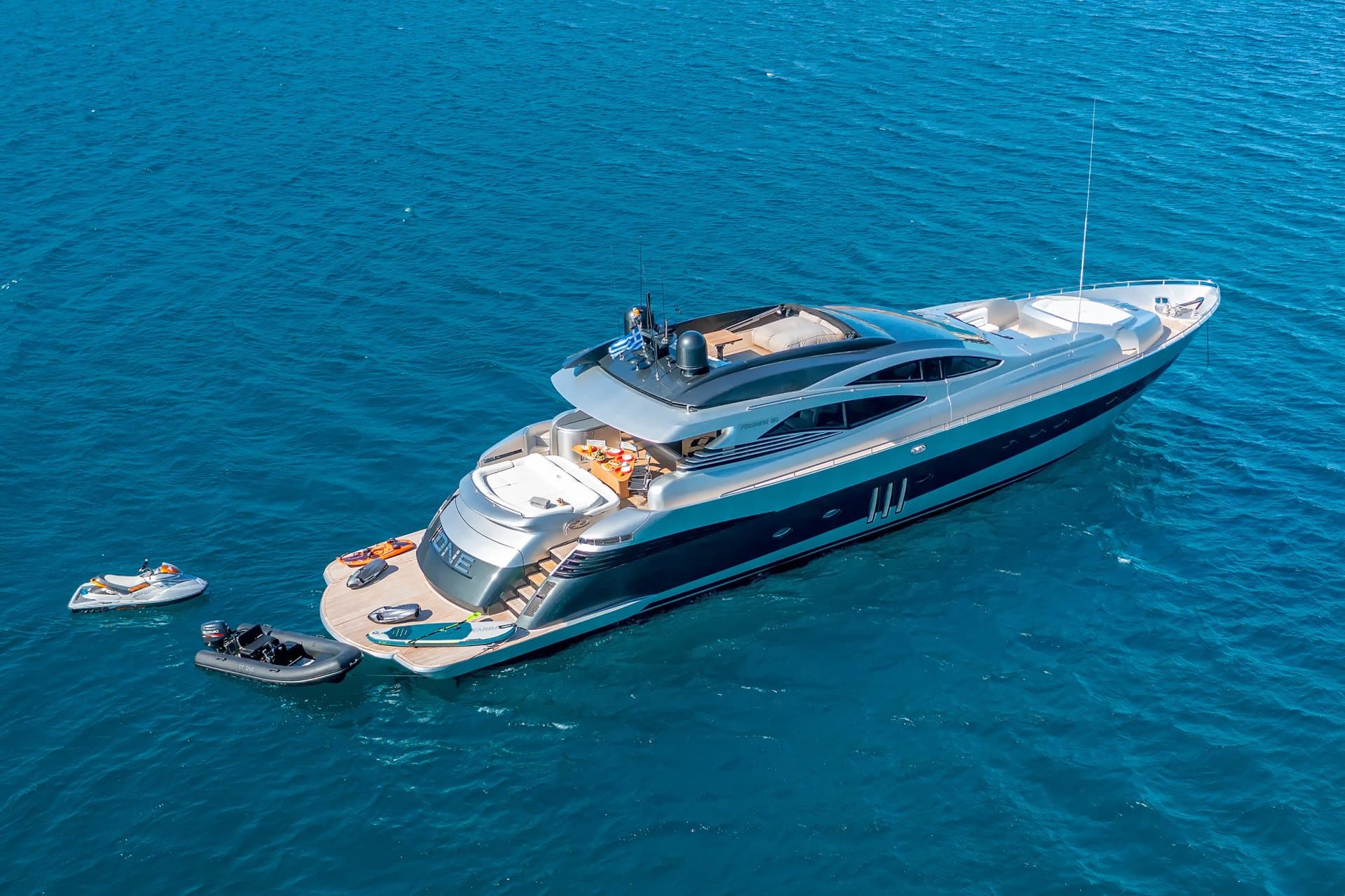 Offer: The Rush of Luxury on M/Y One