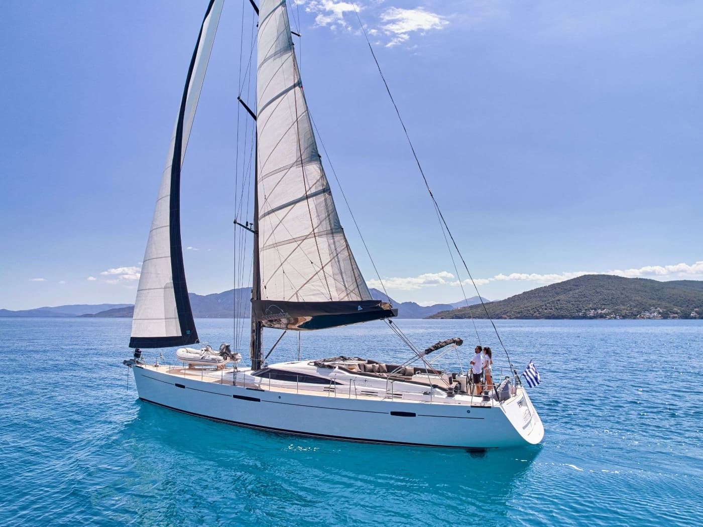 Offer: Sail Greece on the Elegant Shooting Star