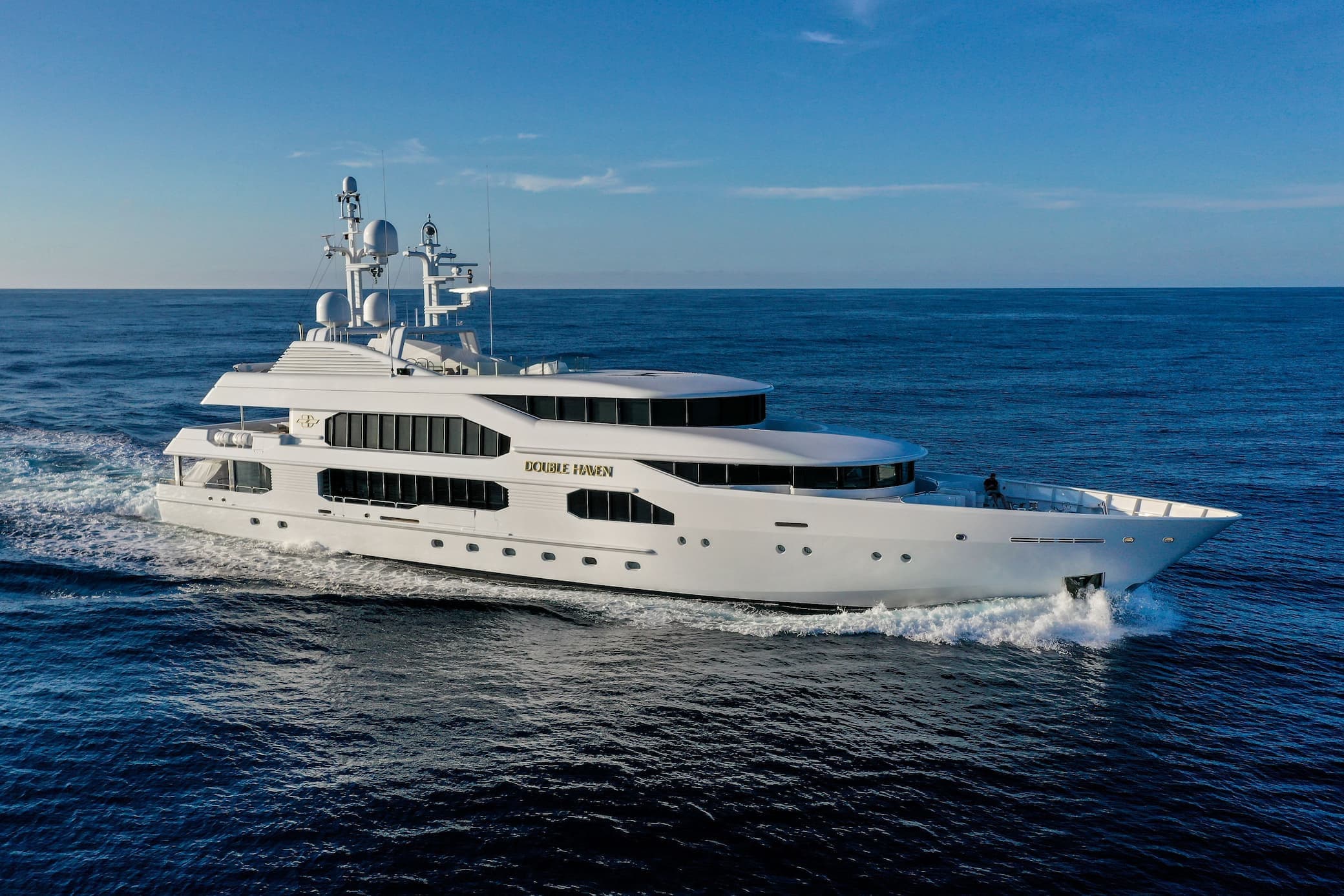 Double Haven: A Superyacht Ahead of Its Time
