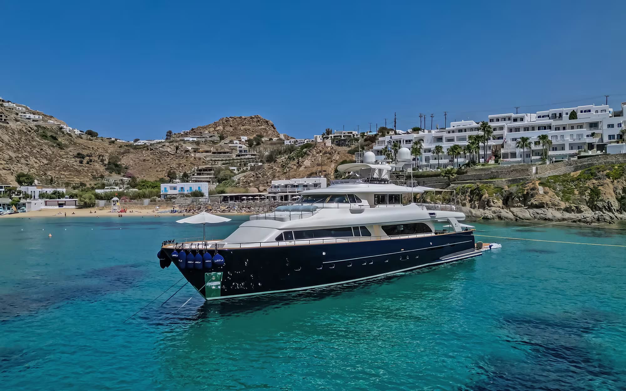 Offer: Experience Luxury on M/Y HAG (30.8m)