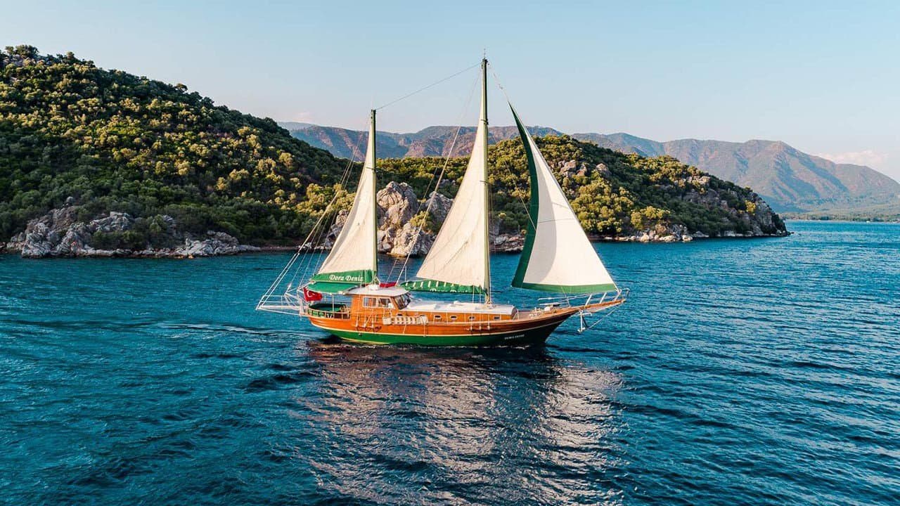 Dora Deniz - Boutique Traditional Gulet Now Available