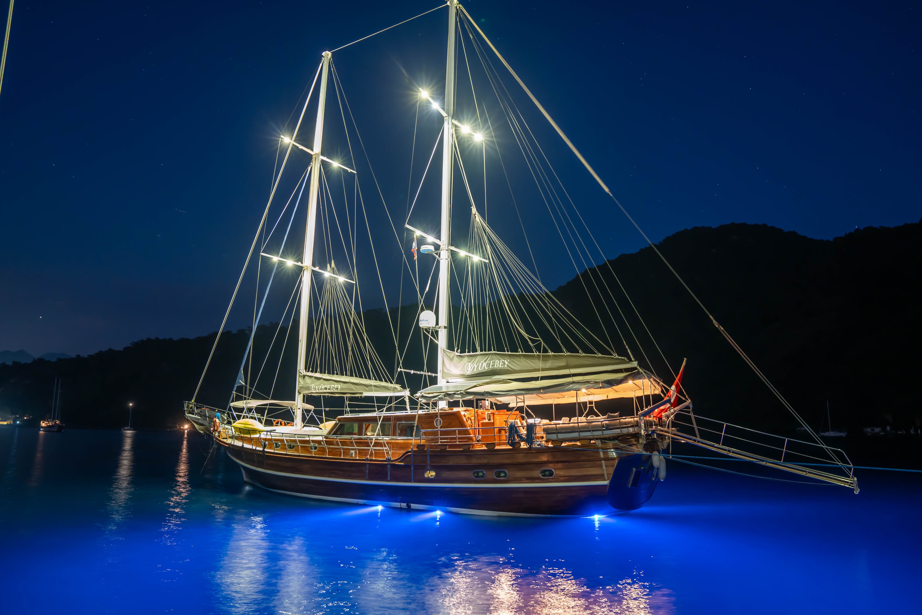Gulet Yucebey: A Timeless Voyage on a Distinguished Vessel
