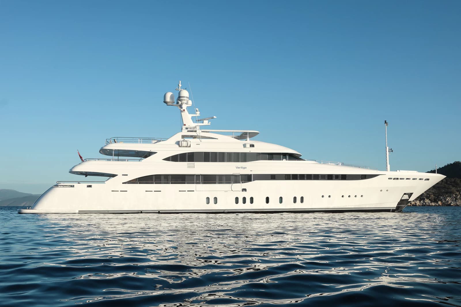 Luxury Experience Aboard VERTIGO