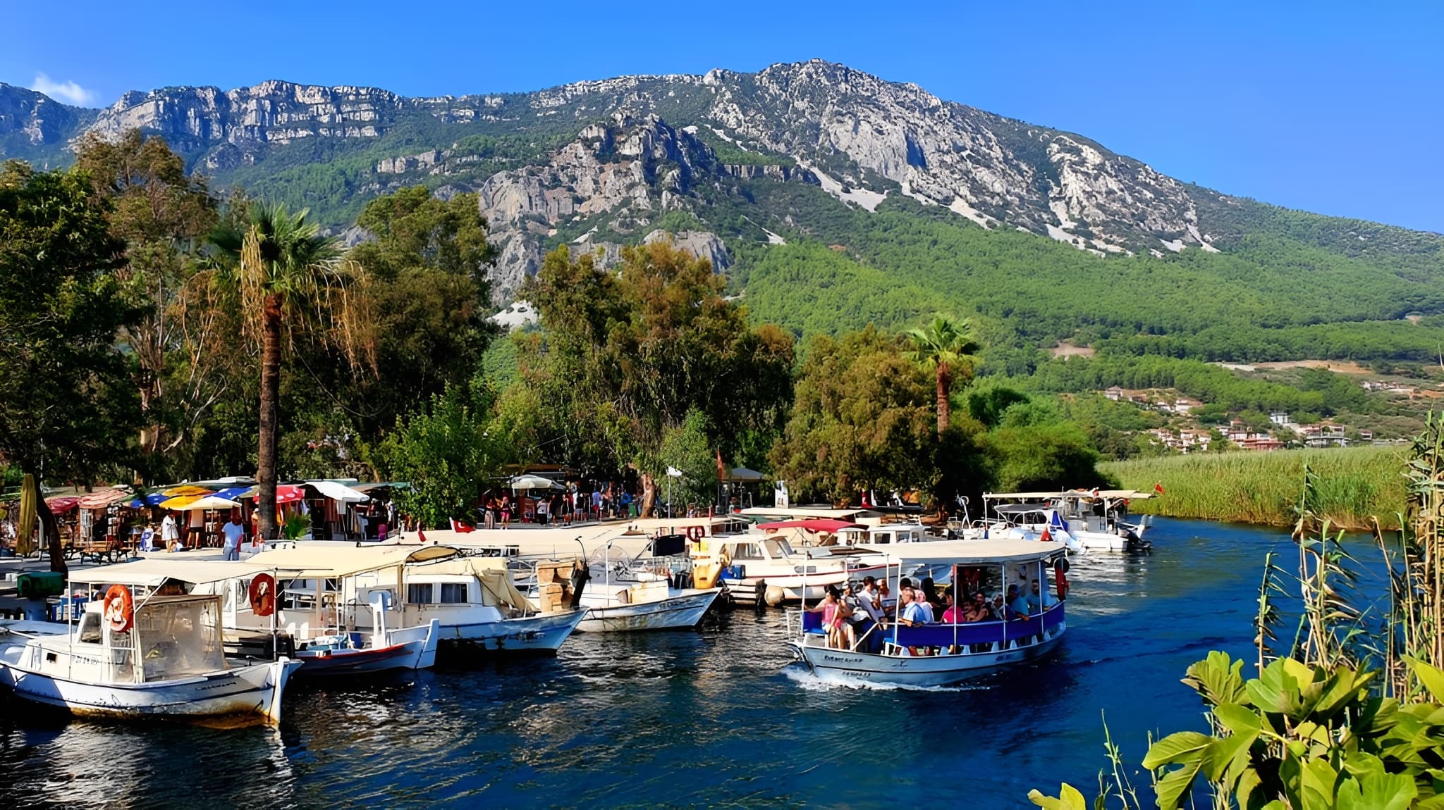 Akyaka: A Town That Feels Frozen in Time
