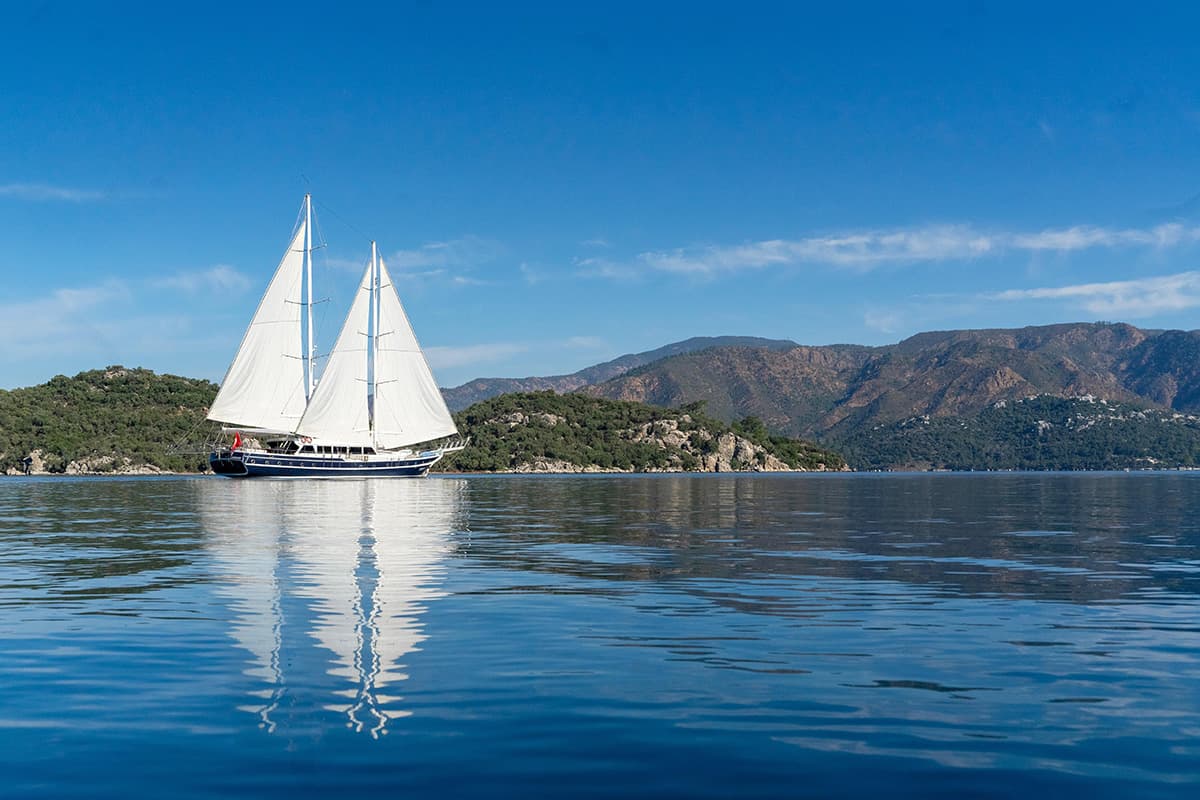 Gulet SARAYLI 1: The Turkish Riviera Awaits You