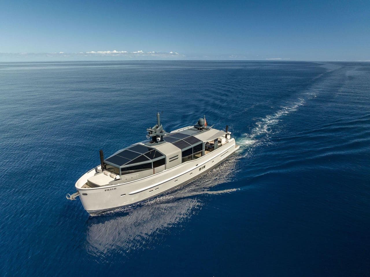 Discount: DHAMMA II - Arcadia 85 Charter in Ibiza with Yacht Cloud