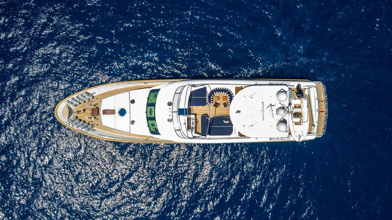 Discount Offer: Conte Stefani Luxury Yacht in Croatia and Montenegro