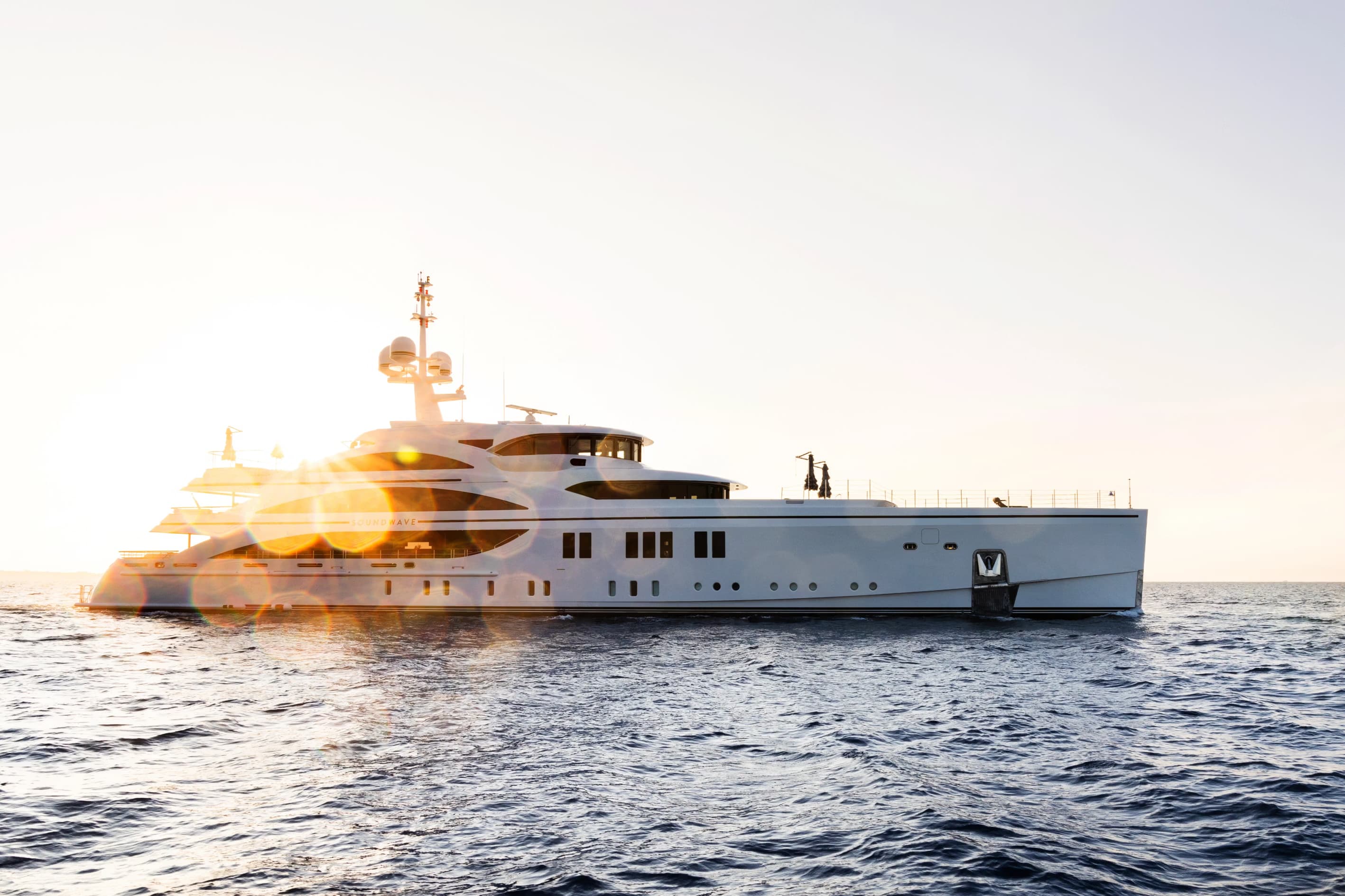 Embark on an Art Deco Luxury Adventure with the SOUNDWAVE