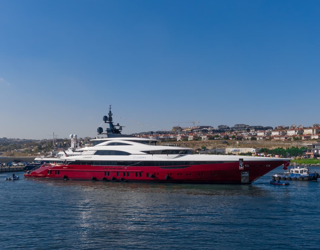 'Leona': Luxury Charter in Turkey