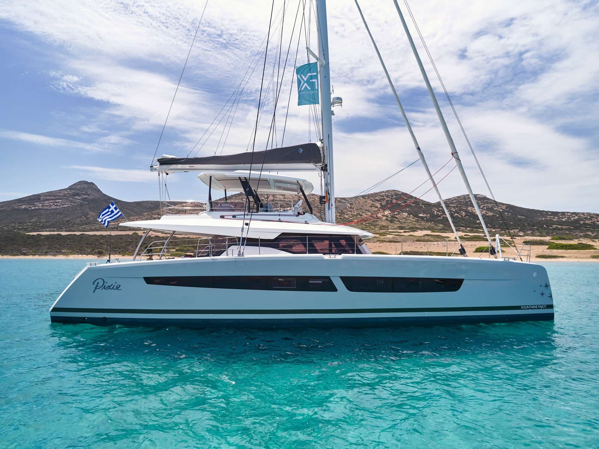 Experience Opulence Aboard PIXIE: The Unique Greek Charter from Yacht Cloud