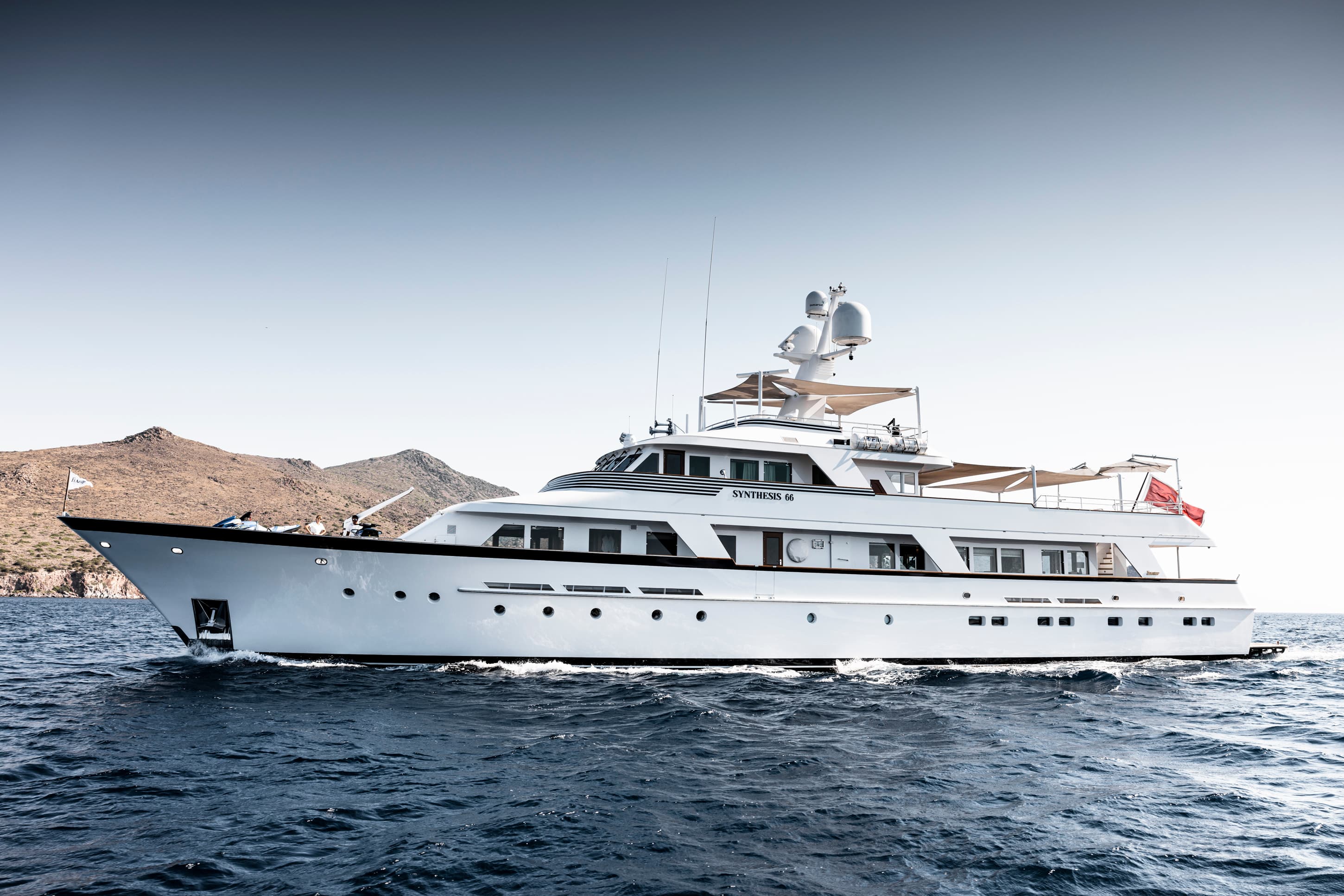 Explore the Eastern Med aboard the Luxurious Synthesis 66