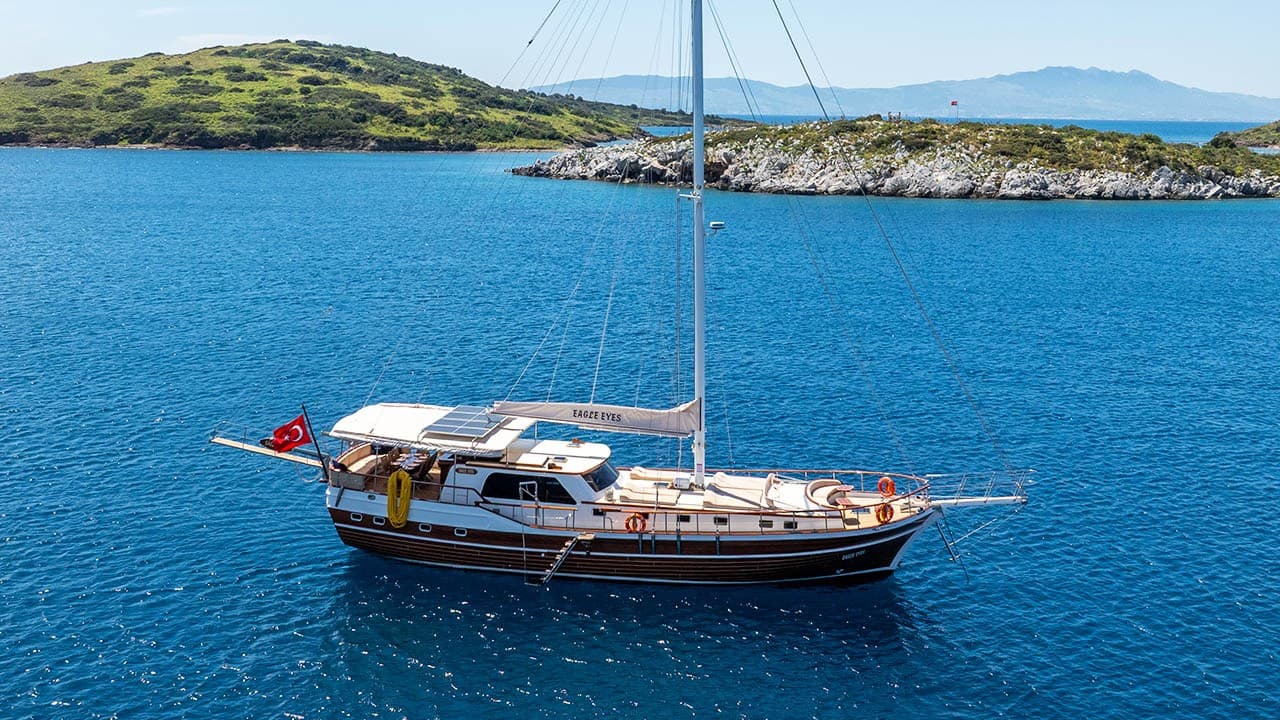 Discount Offer: Charter Newly-built Eagle Eyes Gulet