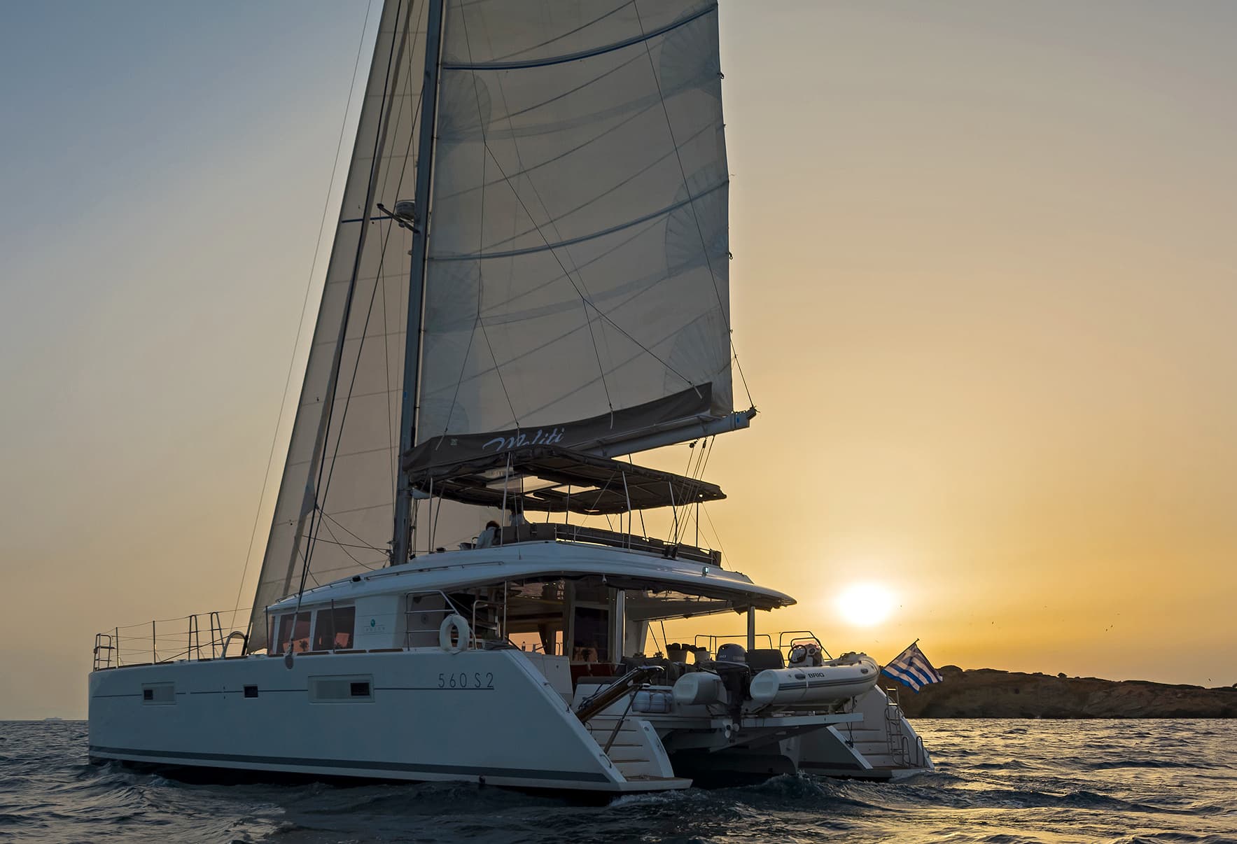 Early Booking Discount: Explore Greece Aboard the S/Y MELITI