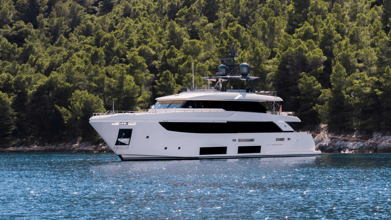 Charter Luxurious Valium 55 into the Sporades