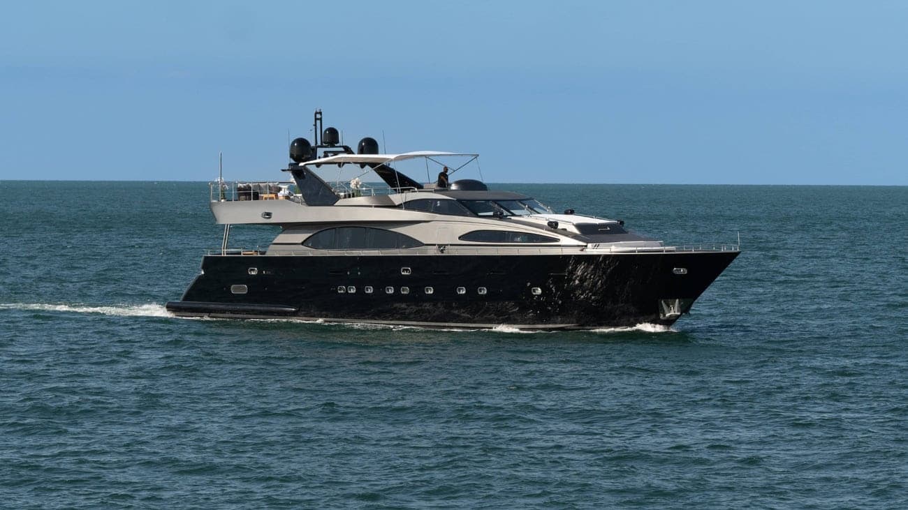 M/Y MEDUSA Soon to Become M/Y SPECTRE