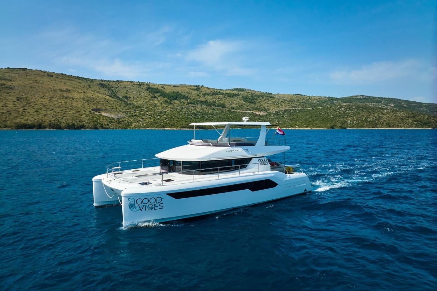 Offer: Dive Into Comfort Aboard GOOD VIBES in Croatia
