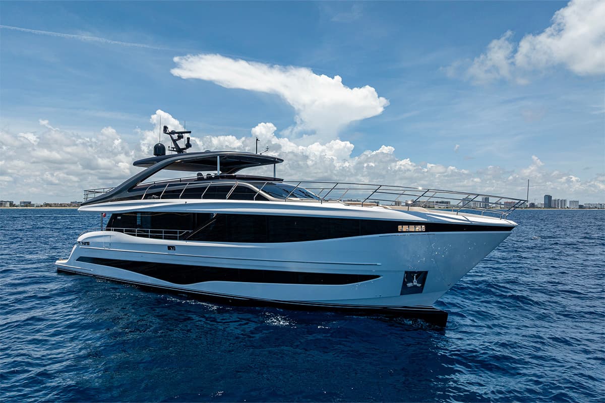 Embark on a Luxury Odyssey with R&R: A 95' Princess Yacht