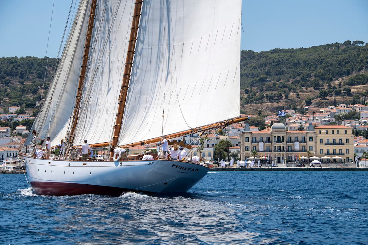 Charter 126' S/Y PURITAN: Greek and Italian Summer Luxury