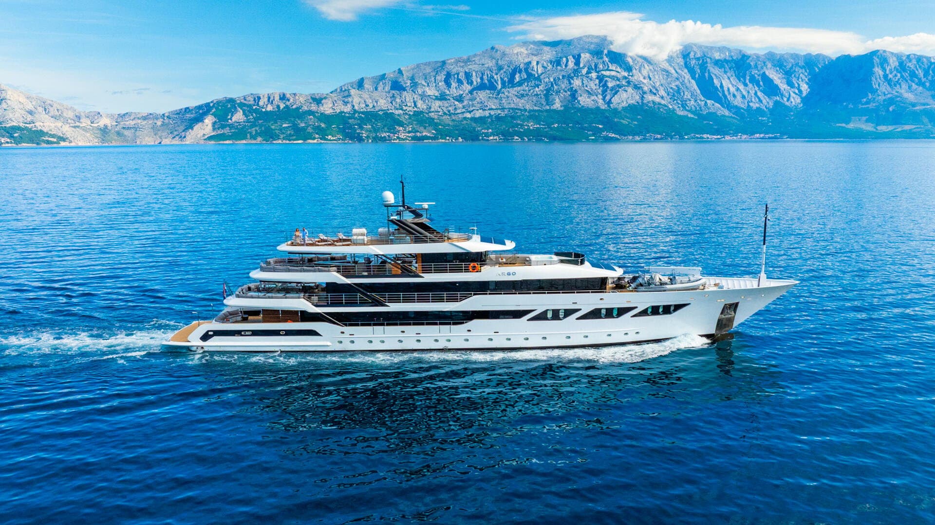 Discounted Charter Opportunity: M/Y ICY 55 'ARGO'
