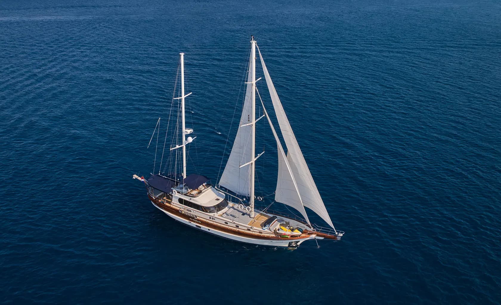 Luxury Yacht Charter on Gulet Lotus: Dubrovnik to Split – September 2025