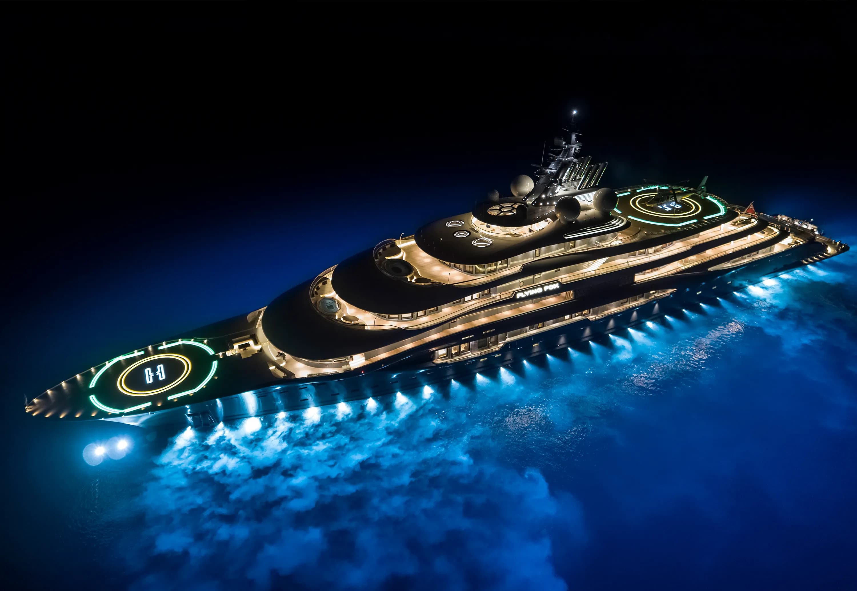 Top Five Superyachts in the Mediterranean