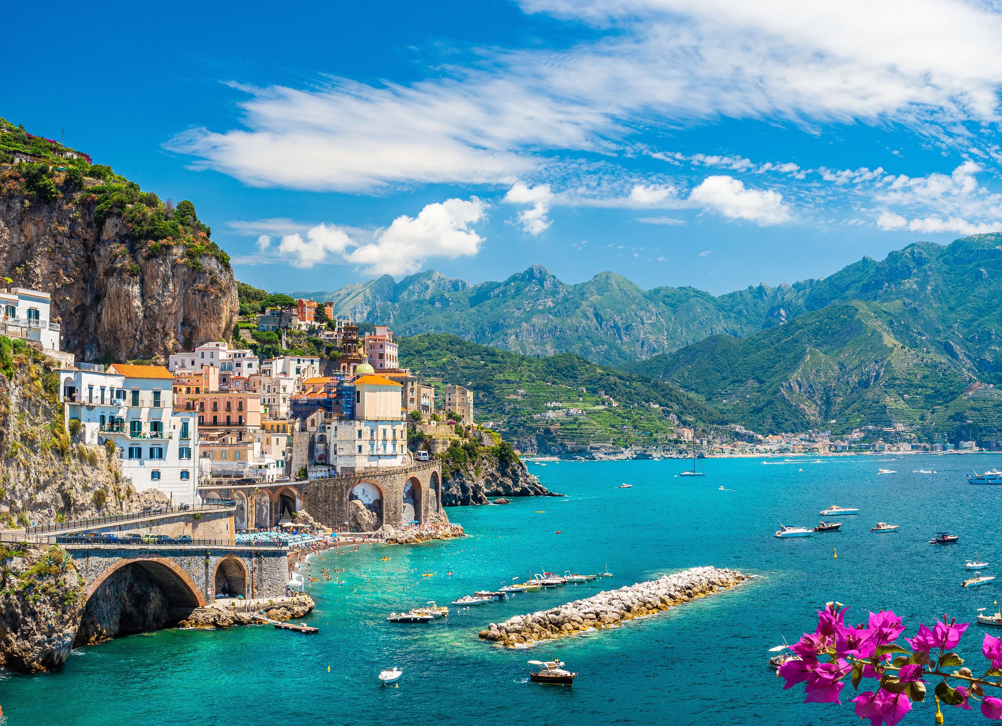 The Most Beautiful Amalfi Coast Charter