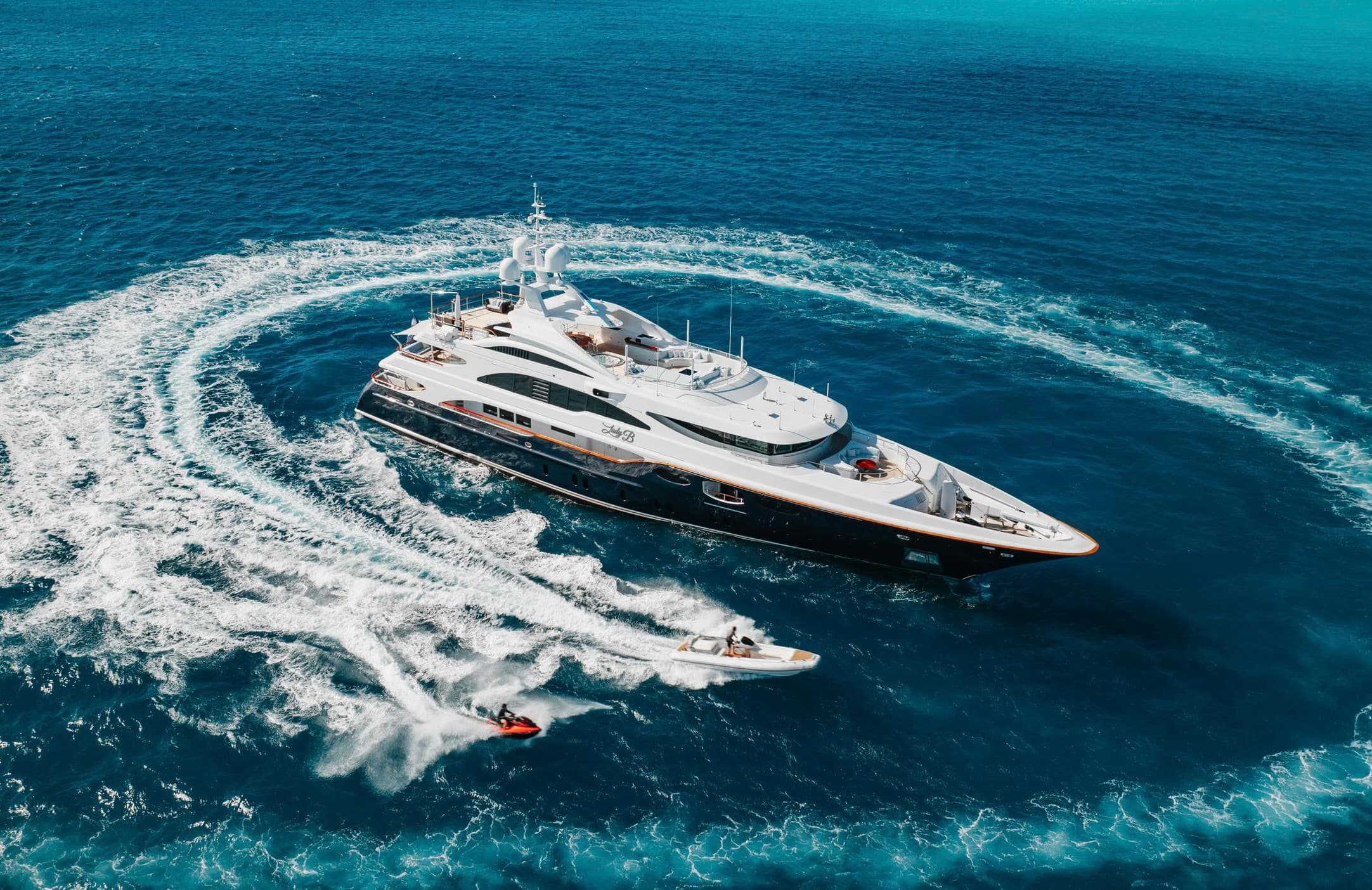 Charter LADY B in Florida or the Caribbean