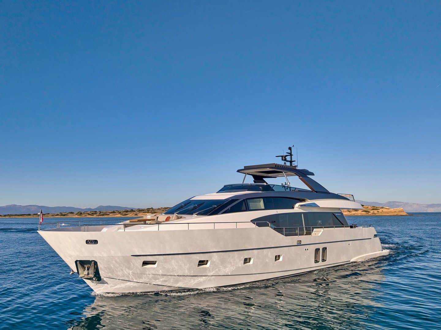 Charter M/Y Akasti: A Luxurious Escape Aboard Greece’s Newest Sanlorenzo Yacht