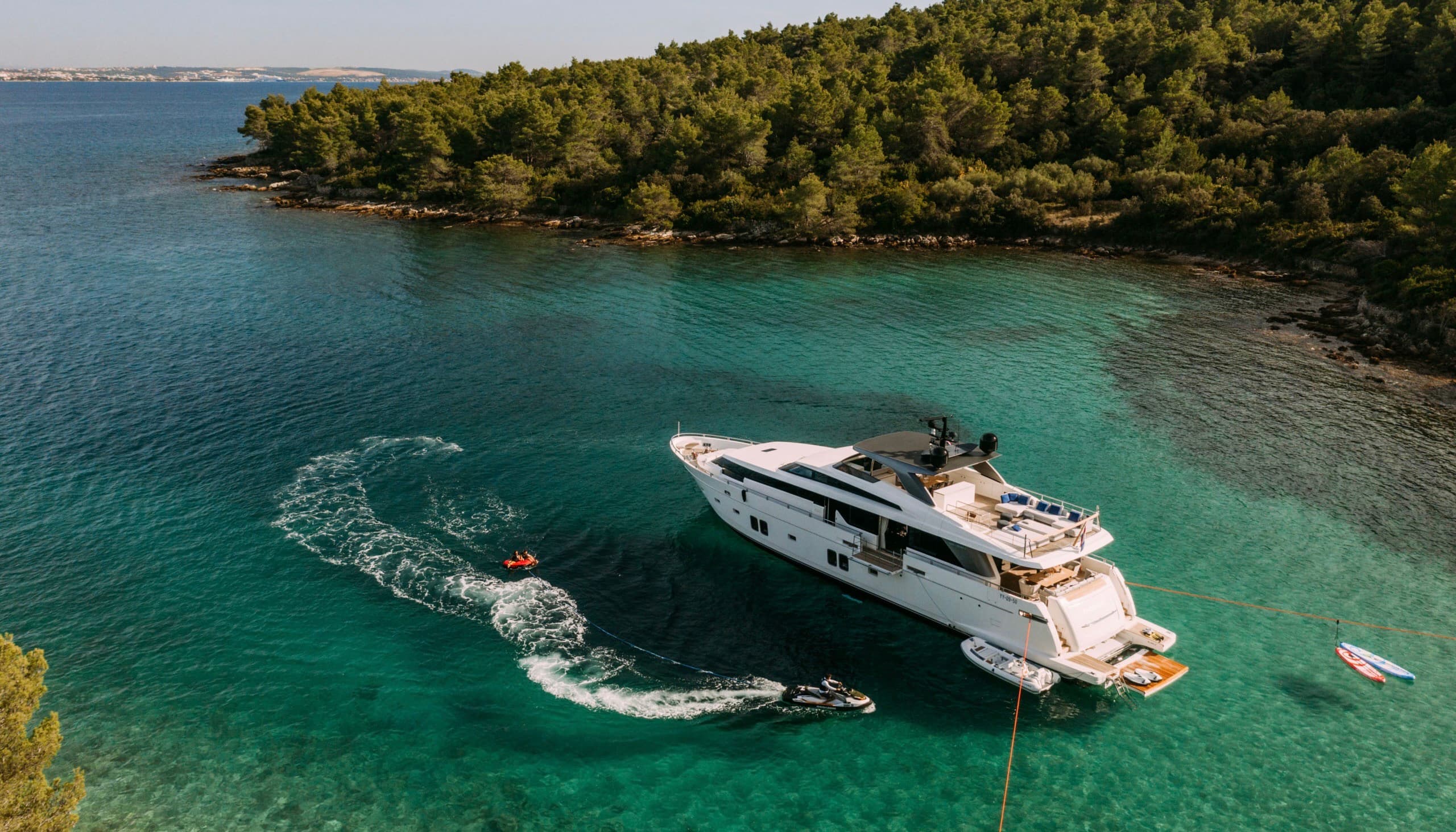 M/Y ANDIAMO in South Florida & the Bahamas