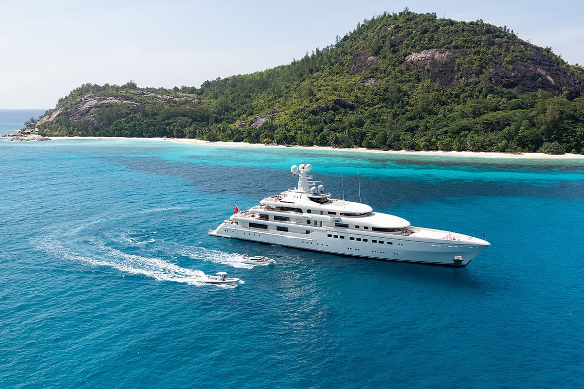 Charter RoMEA: A Luxurious 81.8-Meter Abeking & Rasmussen Yacht Escape in Turkey & the Mediterranean