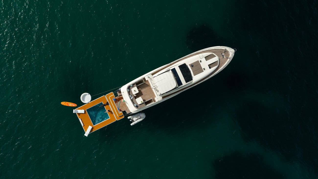 Charter NYLEC: A Luxurious 23.6-Meter Conam 75 Wide Body Yacht Escape in Italy