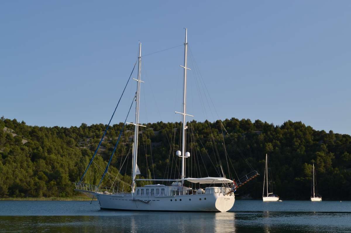 Charter DVI MARIJE: A Luxurious 24-Meter Gulet Escape in Sicily & the Amalfi Coast