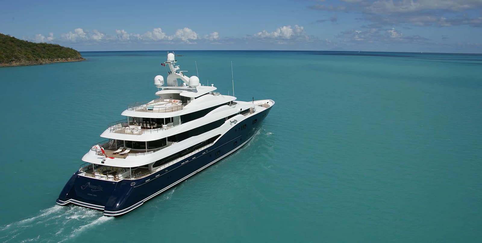 Charter AMARYLLIS: A Luxurious 78.43-Meter Superyacht Escape in the Bahamas & Caribbean