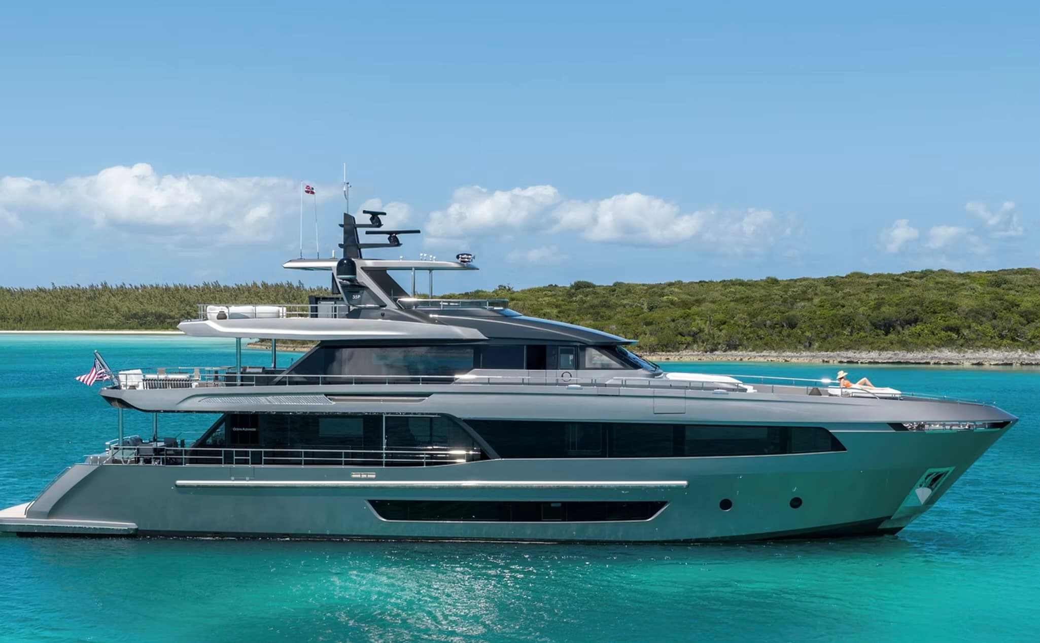 Charter A SALT WEAPON: A Luxurious Ocean Alexander Yacht Adventure in Florida and the Bahamas
