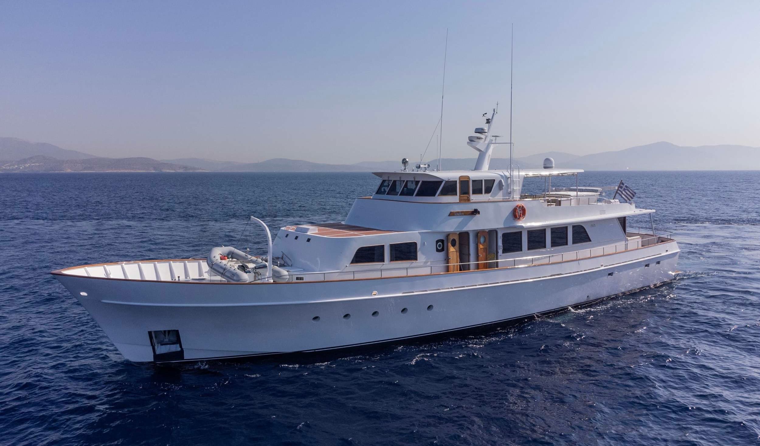 M/Y TAKA: A Hassle-Free Luxury Yacht Experience in the Aegean and Beyond