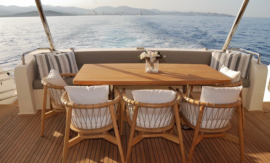 Charter FUNSEA: A Luxurious 90ft Motor Yacht Experience in Greece & Turkey