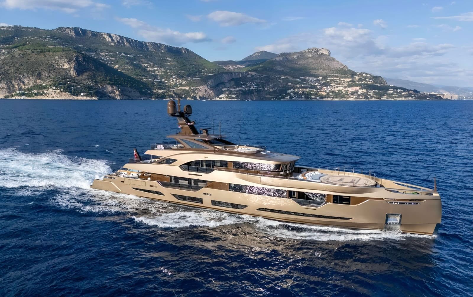 Charter ANJELIF: Yacht in the Mediterranean
