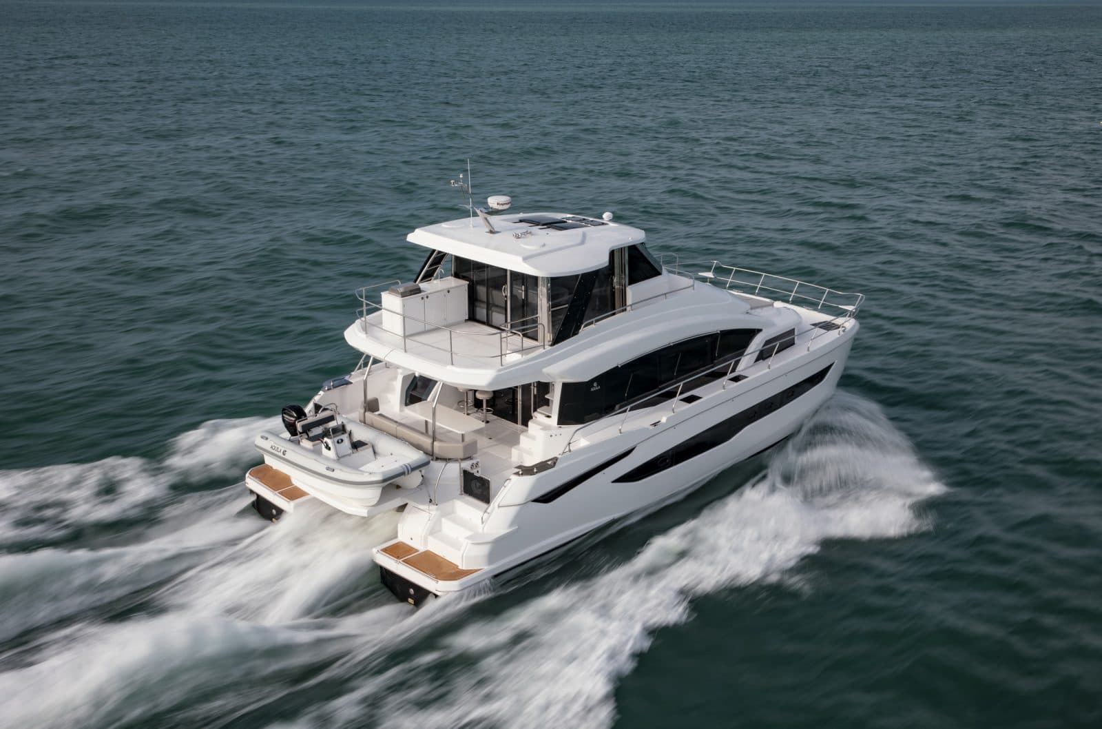 Charter BY MY SIDE: A Luxurious 54ft Power Catamaran Experience in Croatia