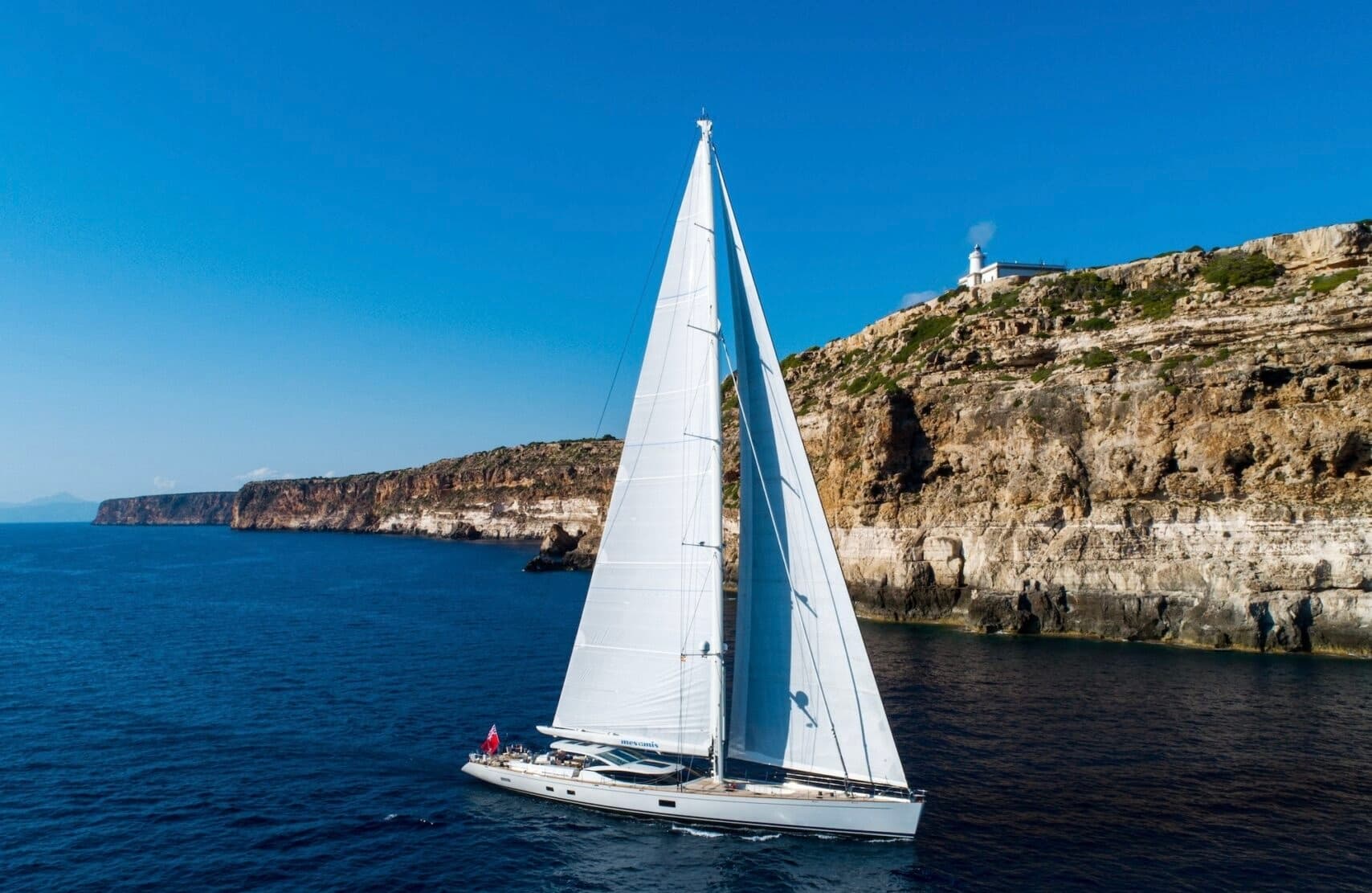 S/Y MES AMIS: Exclusive Availability in August – Chase Boat Included