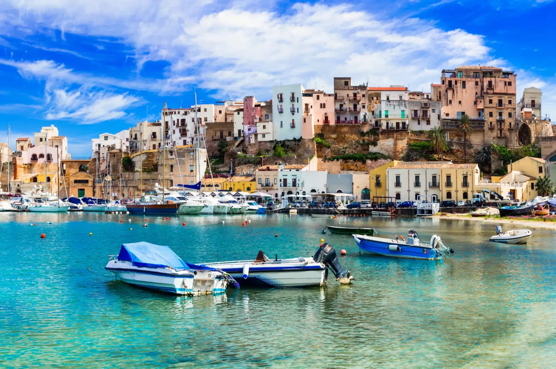 Sicily & the Aeolian: A 7-Day Yacht Adventure