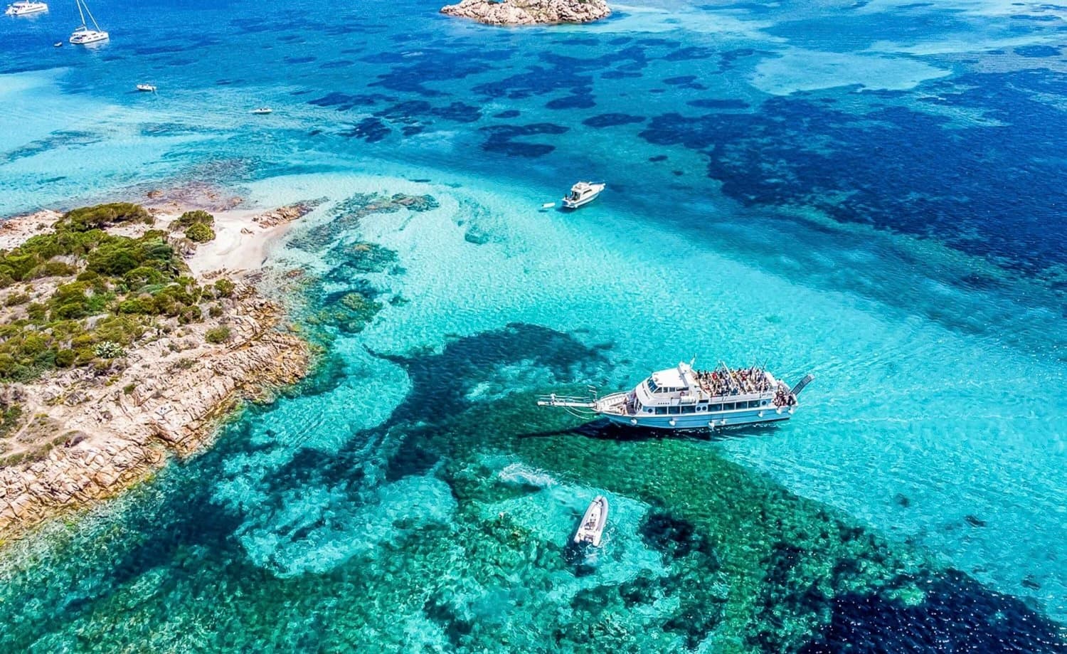 Sardinia: La Maddalena, Porto Cervo & Asinara Island